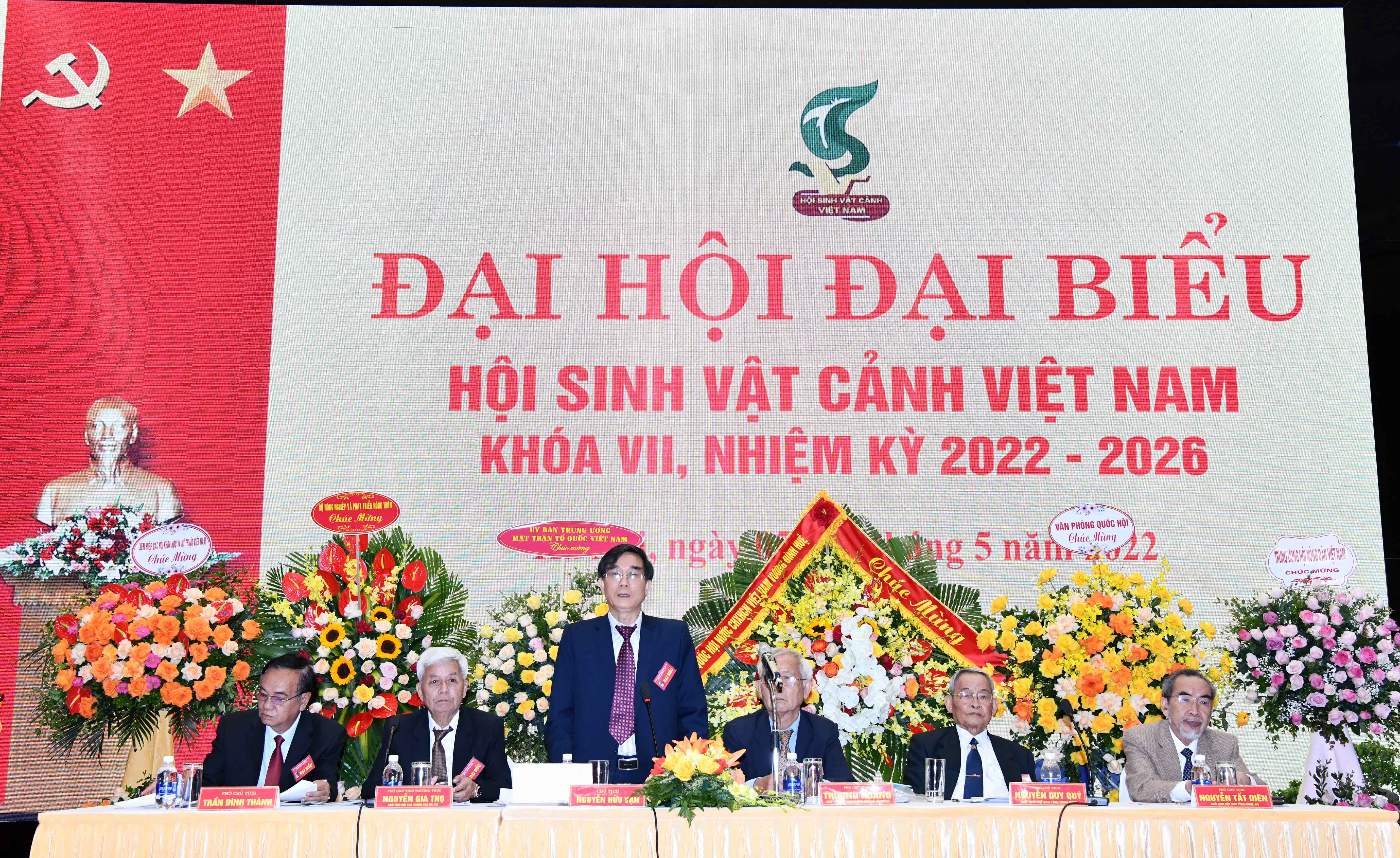 Những hình ảnh ấn tượng tại Đại hội Hội Sinh vật cảnh Việt Nam khóa VII, nhiệm kỳ 2022-2026